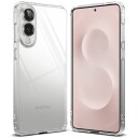 Ringke Fusion Hybrid Deksel for Samsung Galaxy S25 Edge - Gjennomsiktig
