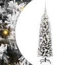  Kunstig juletre med 150 LED grønn 120 cm PVC og stål og plast