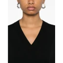 Semicouture Dame Strikkevarer Svart L,