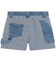 Little Marc Jacobs Denimshorts   Blå/Hvit Stripet m. Rosa   Marc Jacobs   6 år 116   Shorts