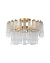 Lorelei 18" Semi Flush Mount Gild