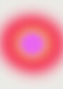 Radiant Glow Sphere Plakat Plakat / 50x70cm