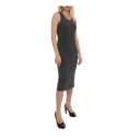 Emporio Armani EA7 Dame Kjoler Grå M,