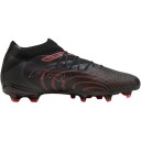 PUMA Future 9 Pro FG/AG Fotballsko Rød/Svart 44,5