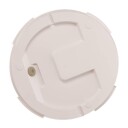 Lindby Utendørs LED-taklampe Lahja, IP65 hvit
