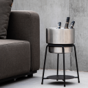 SACKit Patio Accessory Stand - Black - Ø22XH38CM