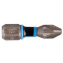 Makita Impact Premier Bits 25 mm 2-pakk PZ2 Maskintilbehør & forbruk