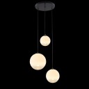Unison GRAPPO Taklampe 3 Glass Opal G9