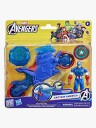 Marvel Avengers Captain America Figur med Motorsykkel 10 cm - Actionleketøy