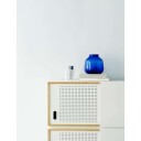 Normann Copenhagen - Step Vase H23 Blue Normann Copenhagen