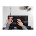 Mousetrapper Delta Kablet Ergonomisk Trackball Mus med 6 Knapper - Svart