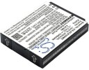 ACTIVEON DKA10W-B batteri (1300 mAh 3.7 V, Sort)