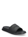 Tommy Hilfiger Dual Density Hilfiger Pool Slide Black 41