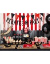 5 Deler Kakepynt med Kraken Pirat Tema Pirates Party