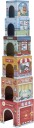 Little Dutch Stacking Tower Incl. 6 Cars Multi/patterned ONE SIZE