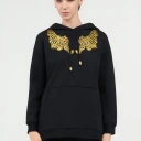 Roberto Cavalli Dame Gensere & Hettegensere Svart S,