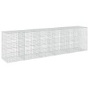 vidaXL Gabion med 5 mm tråd og 5x10 cm nett 550x100x150 cm