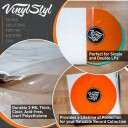 Vinyl Styl 12 Tommer LPomslag  Resealable Flap  50Stk