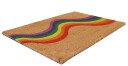 Dørmatte   Rainbow multi Størrelse: 60 x 90 cm