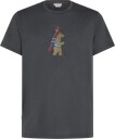 Icebreaker Men Mer 150 Tech Lite Ss Tee Bear Tour   OBSIDIAN   M