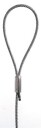 Gripple HF01-2 Vaieroppheng 15 kg, varmforsinket 2 m x 1,5 mm, 10-pakning