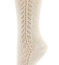 Condor Knestrømper m. Hullmønster   Beige   Condor   12 24 md   Sokker   80 92