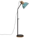  Gulvlampe 25 W denimblå 30x30x100-150 cm E27