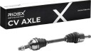 RIDEX 13D1025 Drivaksel