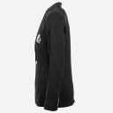 Ralph Lauren Double Knit Jacquard Blazer Polo Black