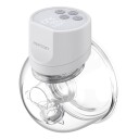 Momcozy Momcozy  S12 Pro Single Pack Wearable Breast Pump White White ONE SIZE