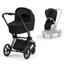 Komplett Barnevogn Cybex Priam Matt Black Deep Black