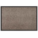  Dørmatte Beige 60 x 40 x 1.2 cm Teddy stoff