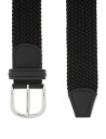 Anderson"s Elastic Woven Belt Black   3,5   Black   110