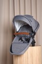 Beemoo Maxi 4 Twin Søskensete Grey/Black