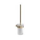 Hefe Piren toalettbørste, messing
