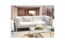 2 sitssoffa Beliani Ferretti Beige  