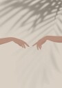 Harmony 1 Reaching Hands and Shadows Plakat Plakat / 70x100cm