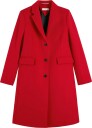 Tommy Hilfiger Wool Classic Sb Coat   RED   36