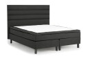 Princess Superior Kontinentalseng 180x200 Svart