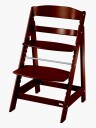 Roba Sit Up Flex Grow-Along Barnestol, Brown Stained