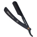 Parker Shaving PTABK Adjustable Push w. 3 blade option Metal Black Bar