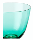 Holmegaard Flow glass p? fot 35 cl Emerald green