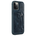 Nillkin Aoge skinntrekk (iPhone 12/12 Pro) Svart