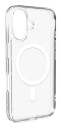 Puro Mag Pro MagSafe Deksel for iPhone 16 Plus - Gjennomsiktig