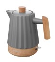 Concept RK0092 Keramisk Elkedel 1.5L 1500W MÃ¸rkegrÃ¥