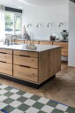 Mette Ditmer Square Plastmatte 77x240 cm Olivengrønn