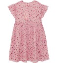 Creamie Dress Flower Dobby Pink 116