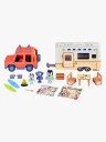 Bluey Ultimate Caravan 4WD Lekesett for Barn