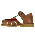 Angulus Sandaler   Tan/Ed   Angulus   27   Sandals Blå Brun Rød