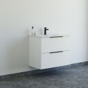 Dansani Mido+ Classic møbelpakke 81x44 cm stripete matt hvit